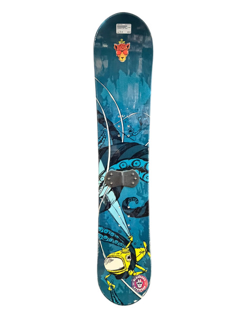 Vist Large View of Product Image Which is Used Sims Boys Snowboard Deck 121 cm