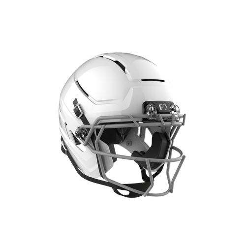 Vist Large View of Product Image Which is Schutt F7 Air Youth Helmet White #207500