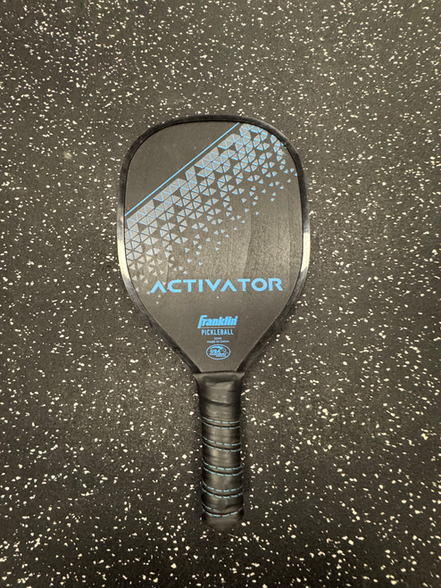 Vist Large View of Product Image Which is Used Franklin ACTIVATOR Pickleball Racquet Black