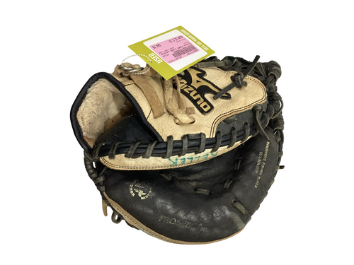 Vist Large View of Product Image Which is Used Mizuno POWER CLOSE BB/SB Catchers RH Throw Brown 32 1/2"