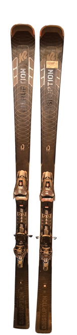 Vist Large View of Product Image Which is Used K2 DISRUPTION M TI 170 cm