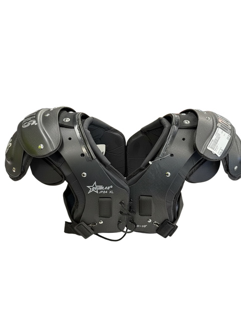 Vist Large View of Product Image Which is Used Douglas - FB Shoulder Pads Black XL