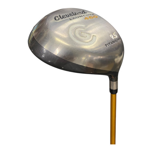 Vist Large View of Product Image Which is Used Cleveland LAUNCHER 460 Mens Driver RH 9.5 Degree