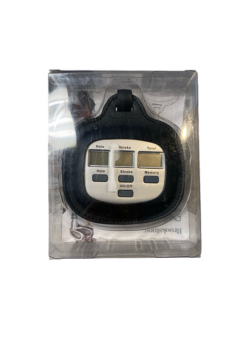 Vist Large View of Product Image Which is Used Brookstone DIGITAL GOLF SCORER Golf Accessory