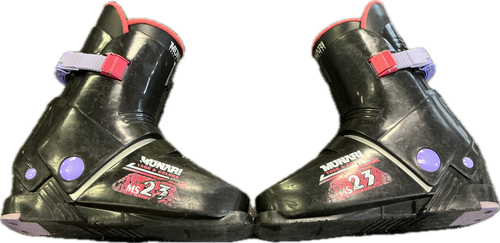 Vist Large View of Product Image Which is Used MUNARI MS23 Womens DH Ski Boot Black 260 MP - M08 - W09