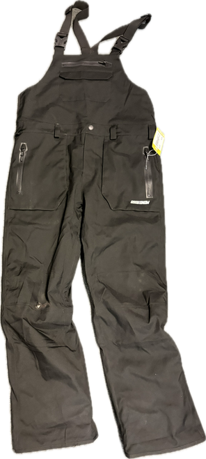 Vist Large View of Product Image Which is Used Snow Bibs M Black XL