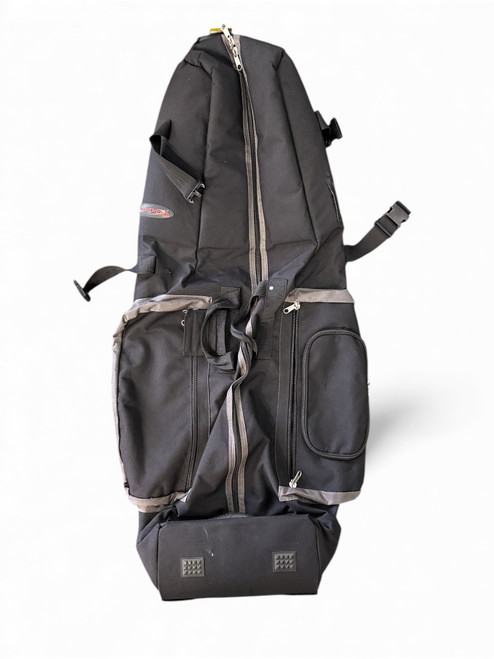 Vist Large View of Product Image Which is Used CADDY DADDY WHEELED TRAVEL BAG Travel Bag Black