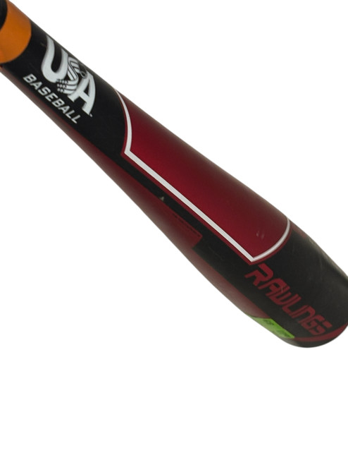 Vist Large View of Product Image Which is Used Rawlings 5150 US5910 -10 USA 2 5/8 Baseball Bat 28" 28/18
