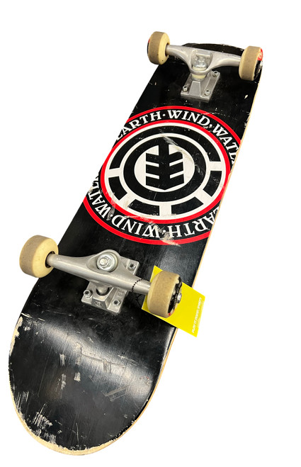 Vist Large View of Product Image Which is Used Element ELEMENT COMPLETE Complete Skateboard Black 8 1/2"