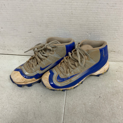 Vist Large View of Product Image Which is Used Nike HUARACHE BB/SB Cleats Royal Blue Junior 01