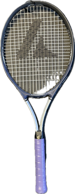 Vist Large View of Product Image Which is Used Pro Kennex POWER ZONE Adult Tennis Racquet Navy Bl