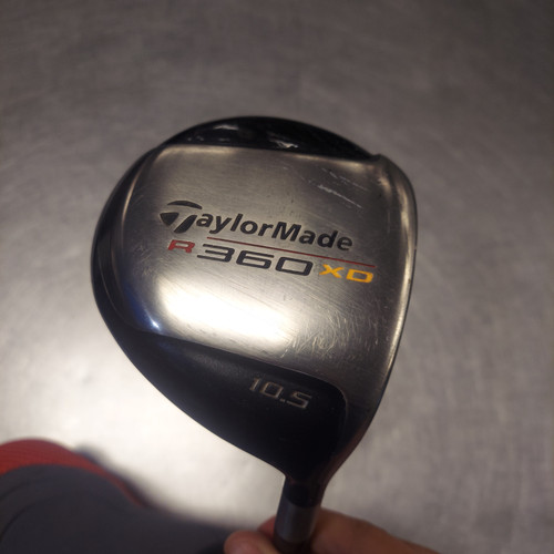 Vist Large View of Product Image Which is Used Taylormade R360XD Mens Driver RH 10.5 Degree