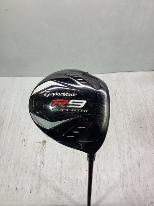 Vist Large View of Product Image Which is Used Taylormade R9 SUPERTRI Mens Driver RH 10.5 Degree