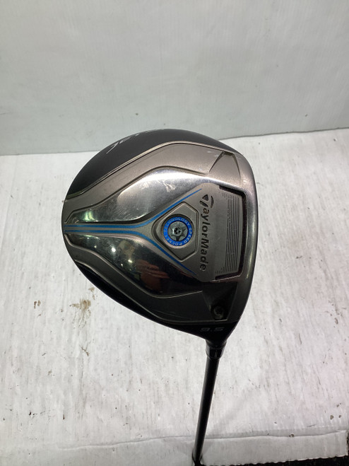 Vist Large View of Product Image Which is Used Taylormade JETSPEED Mens Driver RH 9.5 Degree
