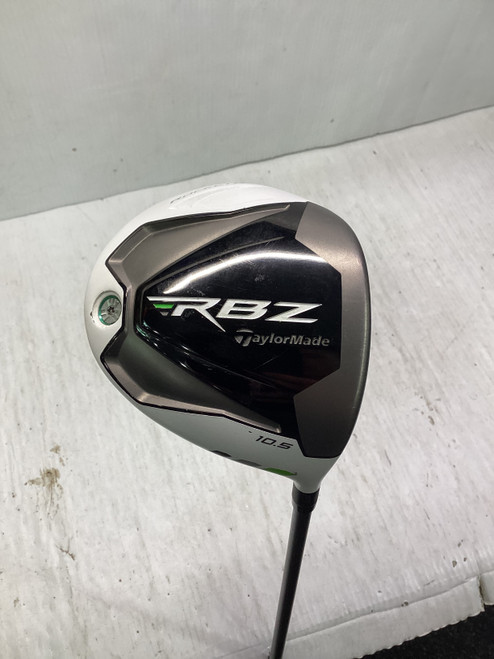 Vist Large View of Product Image Which is Used Taylormade RBZ ROCKETBALLZ Mens Driver RH 10.5 Degree