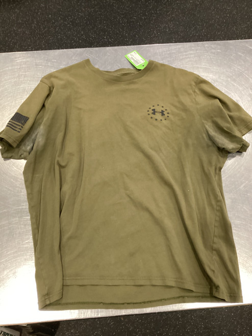 Vist Large View of Product Image Which is Used Under Armour S.S. T-Shirt M LG