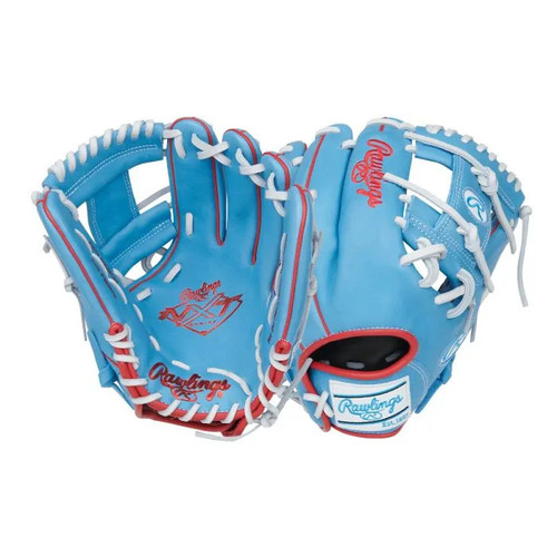 Vist Large View of Product Image Which is New RAWLINGS NXT 11.75" COLUMBIA/SCARLET