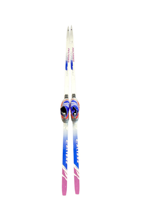 Vist Large View of Product Image Which is Used PELTONEN CALIBRE SNS PACKAGE Mens XC Ski/Binding 210 cm