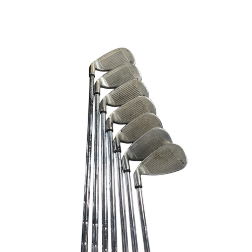 Vist Large View of Product Image Which is Used Callaway X 14 Mens Iron Set RH 3I-9I