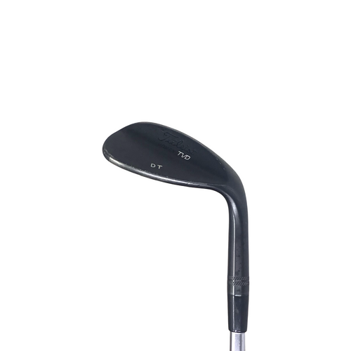 Vist Large View of Product Image Which is Used Titleist VOKEY TVD K GRIND Golf Wedge Mens RH 60 Degree