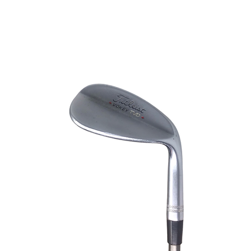 Vist Large View of Product Image Which is Used Titleist VOKEY TVD K GRIND EXTENDED Golf Wedge Mens RH 54 Degree