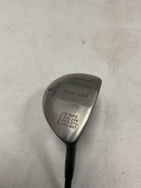 Vist Large View of Product Image Which is Used Adams Golf TIGHT LIES Mens Fairway Wood RH 3 Wood
