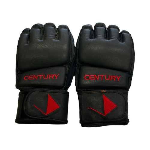 Vist Large View of Product Image Which is Century, MMA Gloves, Black 