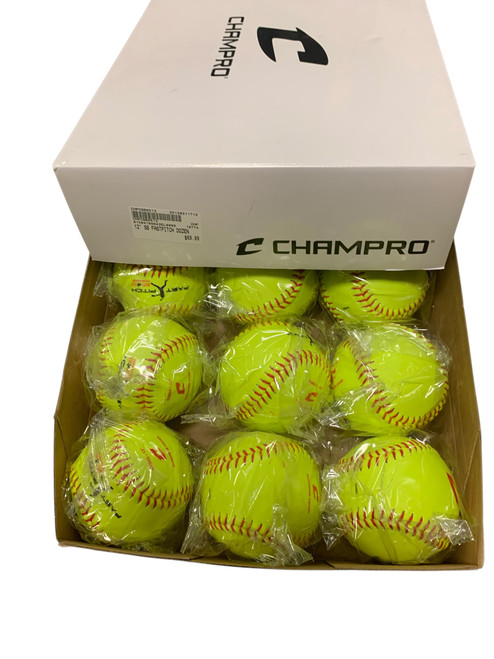 Vist Large View of Product Image Which is New 12" SB FASTPITCH DOZEN softball