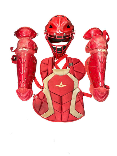 Vist Large View of Product Image Which is Used All Star CATCHERS SET Catchers Equipment Other