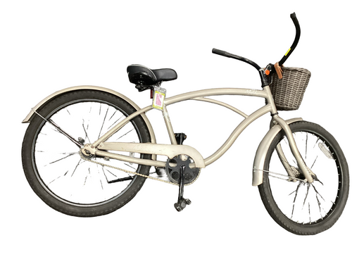 Vist Large View of Product Image Which is Used MALUBU OZONE 500 Cruiser Bike Mens Grey 53-57cm - 21-22" - XL Frame