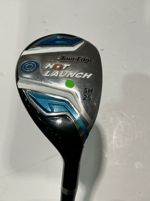 Vist Large View of Product Image Which is Used Tour Edge HOT LAUNCH Mens Hybrid Club RH 5 Hybrid