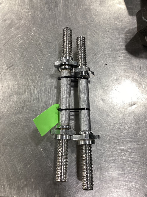 Vist Large View of Product Image Which is Used Dumbbell Handle 14"