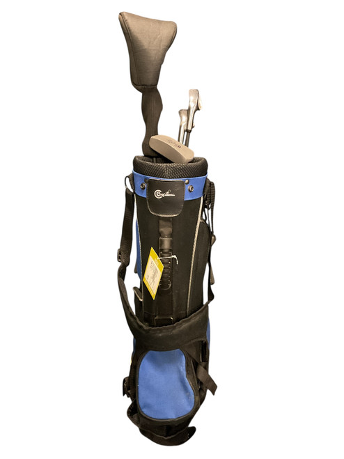 Vist Large View of Product Image Which is Used Confidence JR TOUR Jr Package Set LH Navy Blue 4 Piece