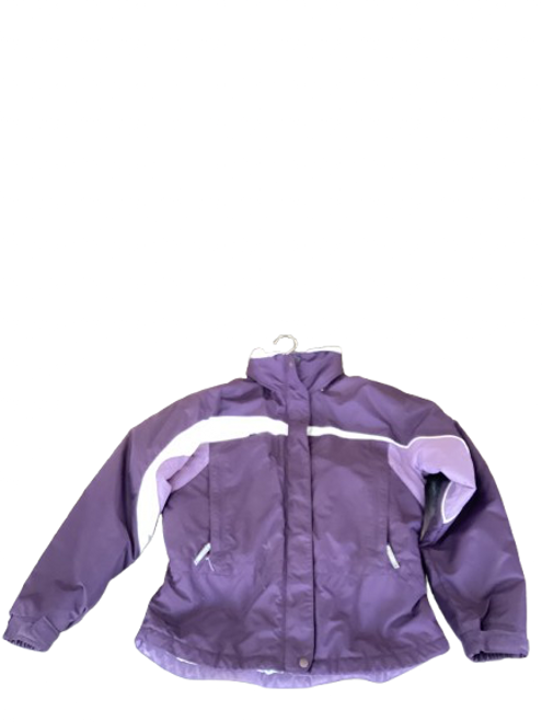 Vist Large View of Product Image Which is Used Columbia Outerwear Heavy Jacket W Purple LG