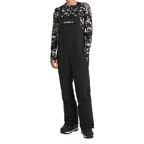 Vist Large View of Product Image Which is New O'Neill FWC Peak 2026 Bib Snow Pants Blackout- Men's MD