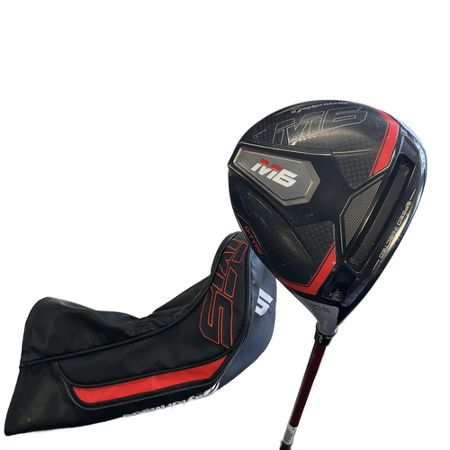 Vist Large View of Product Image Which is Used Taylormade M6 DRIVER Mens Driver RH 10.5 Degree