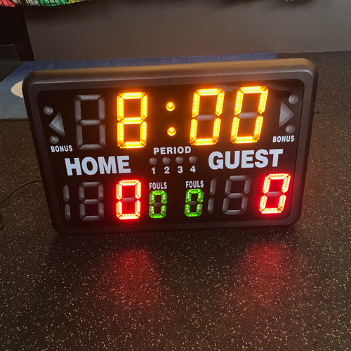 Vist Large View of Product Image Which is BSN Scoreboard