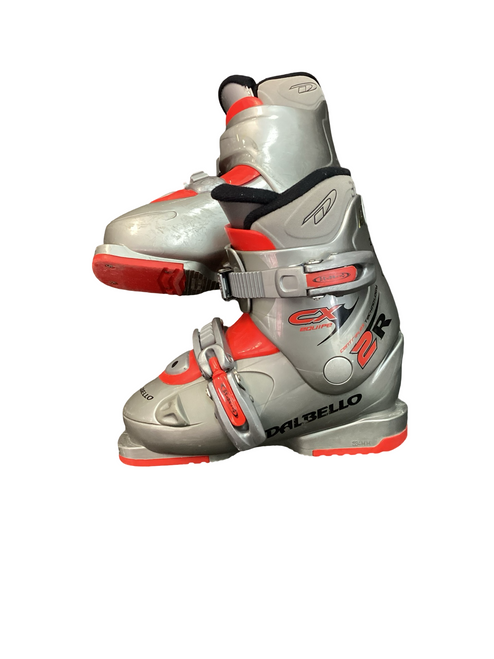 Vist Large View of Product Image Which is Used Dalbello R2 Boys DH Ski Boot Grey 195 MP - Y13