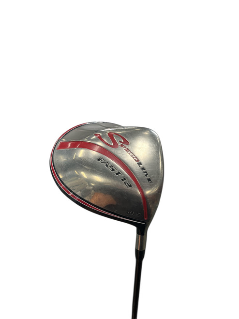 Vist Large View of Product Image Which is Used Adams Golf SPEEDLINE Mens Driver RH 10.5 Degree