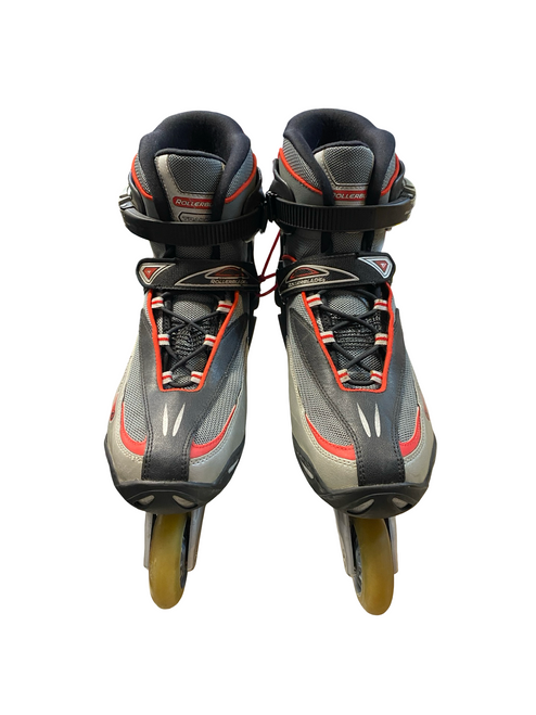 Vist Large View of Product Image Which is Used USA ASTRO SKATES Senior Rec Fitness Skates Grey Senior 10