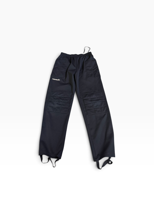 Vist Large View of Product Image Which is Used Reusch Goalie Bottom Adt Black LG