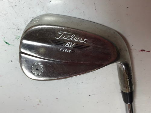 Vist Large View of Product Image Which is Used Titleist BV SM7 Golf Wedge Mens RH 50 Degree