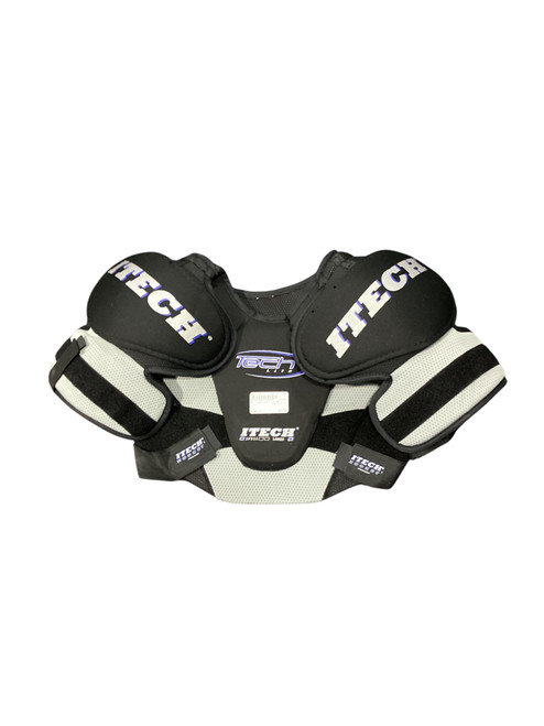 Vist Large View of Product Image Which is Used Itech TECH LITE Senior Shoulder Pads LG