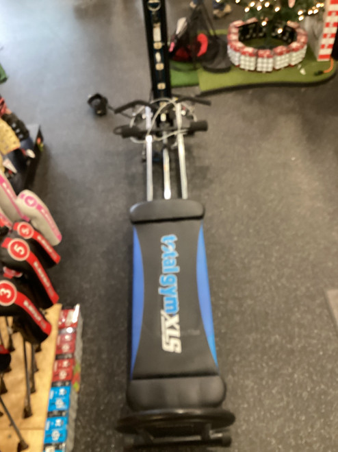 Vist Large View of Product Image Which is Used Total Gym TOTALGYM XLS Total Gyms