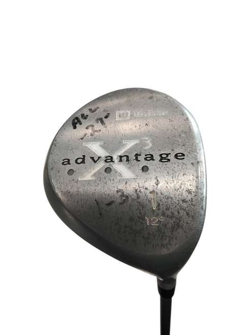 Vist Large View of Product Image Which is Used Wilson ADVANTAGE X3 Mens Driver RH 12.0 Degree