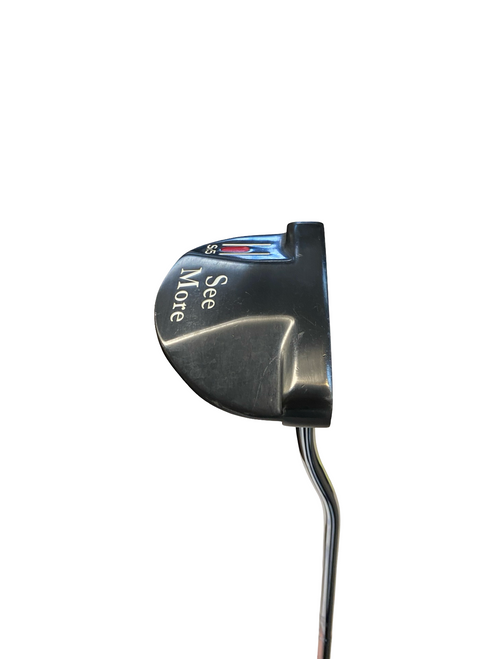 Vist Large View of Product Image Which is Used SeeMore SI5 Mens Putter RH