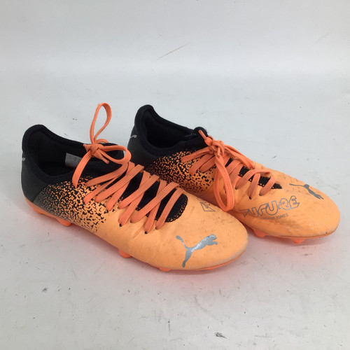 Vist Large View of Product Image Which is Used Puma FUTURE Z 4.3 JR 3.5 SOCCER CLEATS Soccer Cleats Coral Junior 03.5