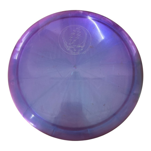Vist Large View of Product Image Which is Used Discmania GRATEDUL DEAD ESSENCE Disc Golf Driver Purple 171g