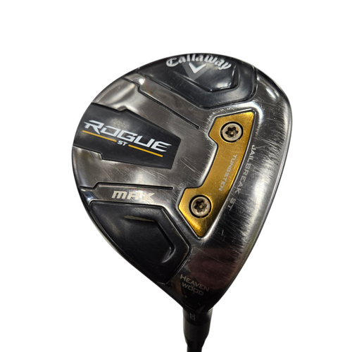 Vist Large View of Product Image Which is Used Callaway ROGUE ST MAX Mens Fairway Wood RH 7 Wood