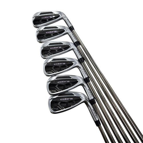 Vist Large View of Product Image Which is Used Cobra LTDX Womens Iron Set RH 5I-PW